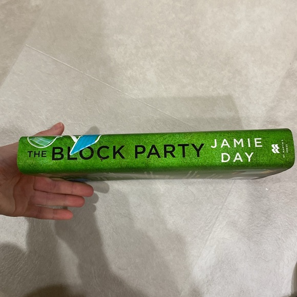 The Block Party hardcover book - Picture 4 of 6